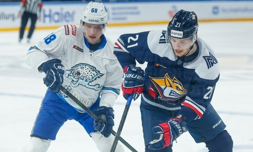 В «Металлурге» представили анонс матча с «Барысом» в Кубке Гагарина