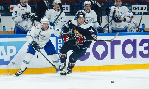 «Обязан начать серию с победы». Озвучен фаворит матча Кубка Гагарина «Барыс» — «Металлург»