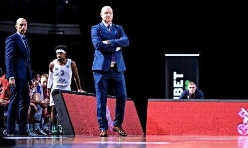 Наставник «Калева» остался доволен результатом игры с «Астаной»