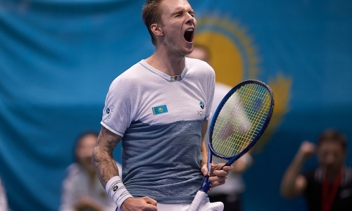 Александр Бублик вошел в ТОП-10 Чемпионской гонки ATP