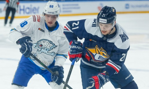 Назван фаворит первого матча «Металлург» — «Барыс» в плей-офф КХЛ