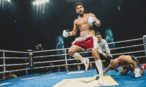 «Он рожден, чтобы стать чемпионом». Садриддин Ахмедов восхитил промоутера