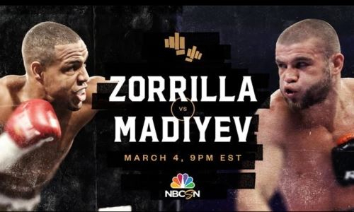 Казахстанский телеканал покажет прямую трансляцию боя Руслан Мадиев — Даниэлито Зорилья за титул WBO