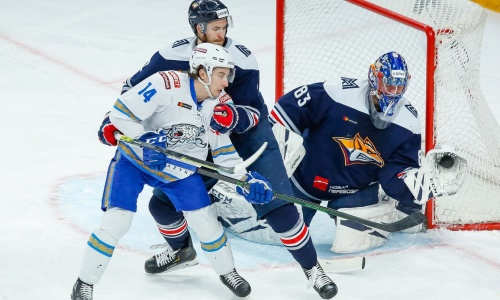 «Не столь заметны были». «Барыс» узнал о новых героях в плей-офф КХЛ после травмы ключевого игрока