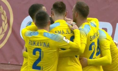 Ожидаемо. «Астана» легко победила «Шахтер» и вышла в финал Суперкубка Казахстана