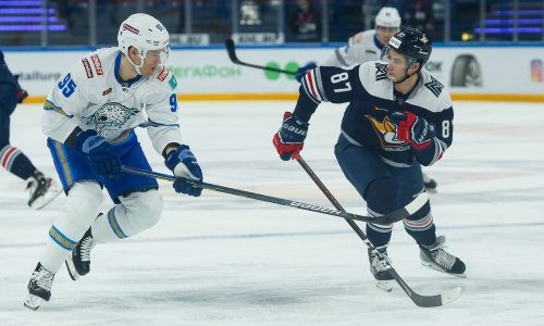 «Подходят с идентичными показателями». В России озвучили прогноз на итог серии «Барыс» — «Металлург»