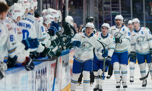 «Барыс» выдал невероятный первый период матча с «Металлургом» в плей-офф КХЛ