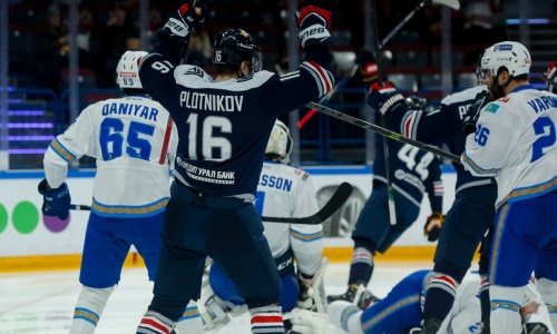 Представлена статистика, объясняющая поражение «Барыса» от «Металлурга» на старте плей-офф КХЛ