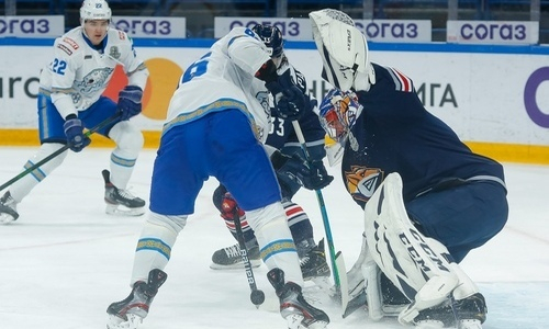 КХЛ определила лучших игроков первого матча серии «Барыс» — «Металлург» в Кубке Гагарина