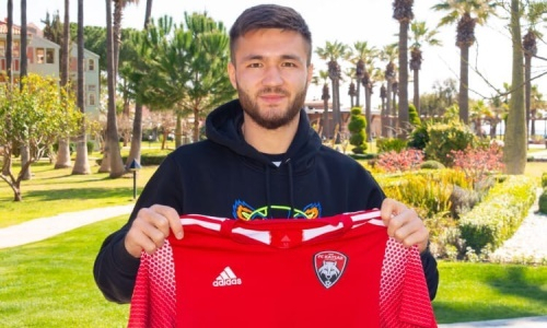 Клуб КПЛ объявил о подписании кандидата в сборную Казахстана