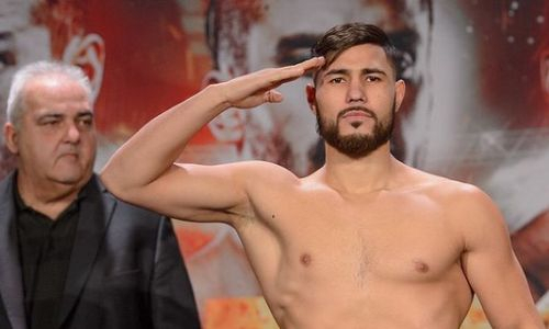 Садриддин Ахмедов продемонстрировал «громовой удар». Видео