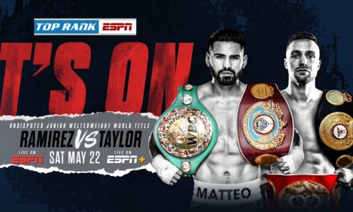 Официально анонсирован бой непобежденных боксеров за звание абсолютного чемпиона мира