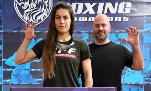 Фируза Шарипова поддержала «Барыс» в плей-офф КХЛ