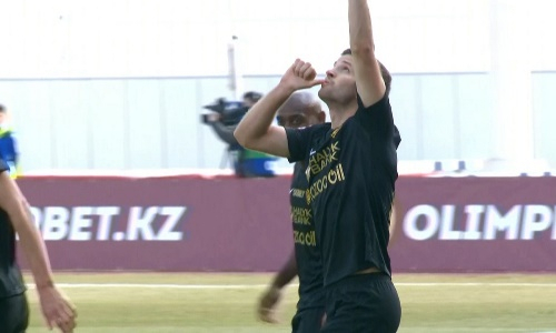 Пушка. Видео шикарного гола Косовича матча Суперкубка Казахстана «Тобол» — «Кайрат»