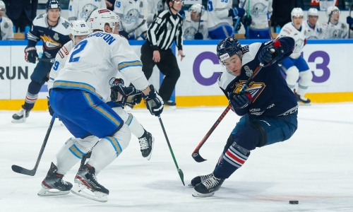 Прямая трансляция второго матча «Барыса» против «Металлурга» в плей-офф КХЛ