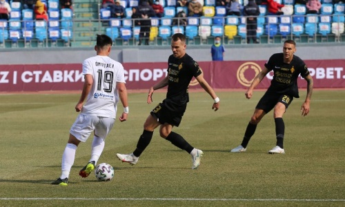 Трехкратное преимущество. Представлена статистика полуфинала Суперкубка Казахстана «Тобол» — «Кайрат»