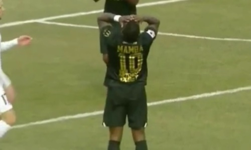 Кого это «Кайрат» подписал? Видео фейла Мамба в Суперкубке Казахстана