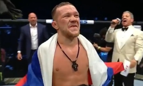 «Я сломаю его». Петр Ян сделал заявление перед боем за титул чемпиона UFC