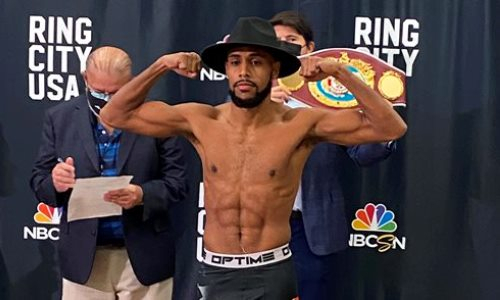 «Это равный бой». Непобежденный «Зорро» высоко оценил казахстанца из Golden Boy перед титульным поединком