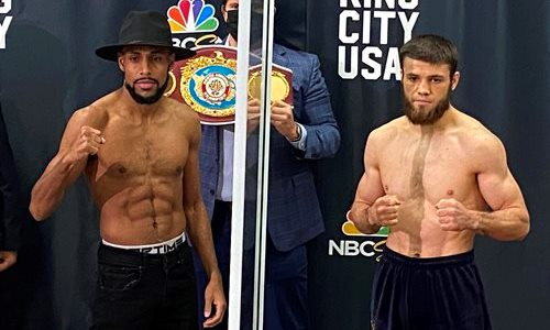 Казахстанский боксер из Golden Boy сделал заявление перед титульным боем с непобежденным «Зорро»