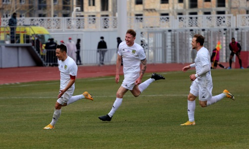 Названы бомбардиры и ассистенты Суперкубка Казахстана после полуфинальных матчей