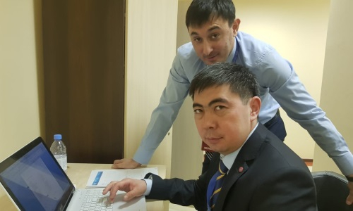 Казахстанские арбитры отработали в отборочном матче ЕВРО-2022