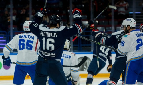 «Металлург» поделился рок-н-ролльным настроением серии с «Барысом». Видео