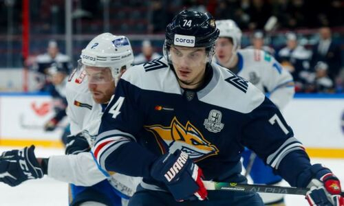 «Металлург» к разгрому «Барыса» в первом матче серии добавил два клубных рекорда в Кубке Гагарина