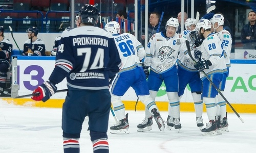 «Барыс» назвал состав на матч плей-офф КХЛ с «Металлургом»