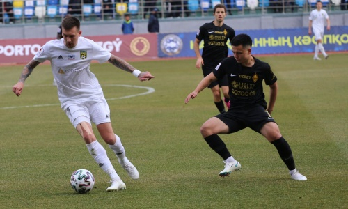 С большим отрывом. Назван лучший футболист полуфинала Суперкубка Казахстана «Тобол» — «Кайрат»