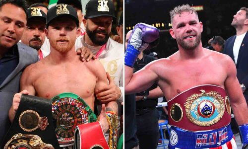 «Должен побеждать». Бывший чемпион WBA дал неожиданный прогноз на бой «Канело» — Сондерс