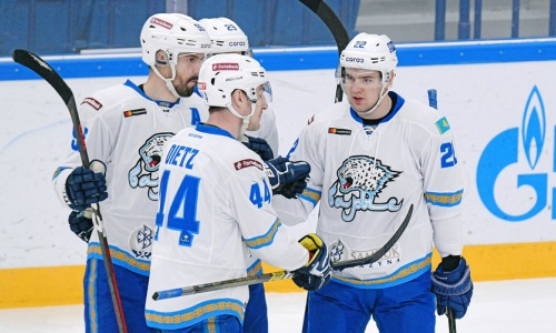 «Проклятье» снято. «Барыс» сравнял счет в серии плей-офф с «Металлургом»