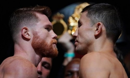 «Он проиграл». Сондерс назвал победителя первого боя Головкин — «Канело»