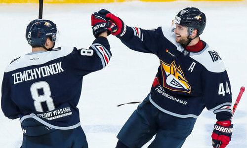 Защитник «Металлурга» восстановился и сыграет в третьем матче с «Барысом». На его счету 2+1 в первой игре серии