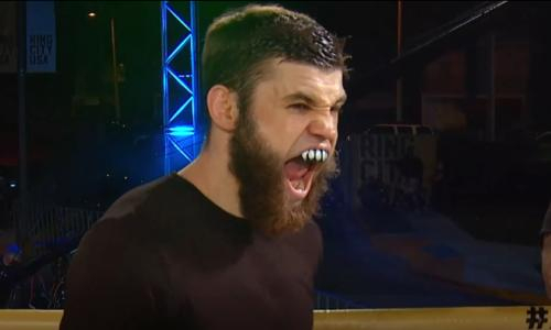 Видео полного боя казахстанца Руслана Мадиева против «Зорро» за титул WBO с позорной концовкой