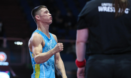 Казахстанские борцы завоевали два «золота» и ещё пять медалей в первый день рейтингового турнира в Риме