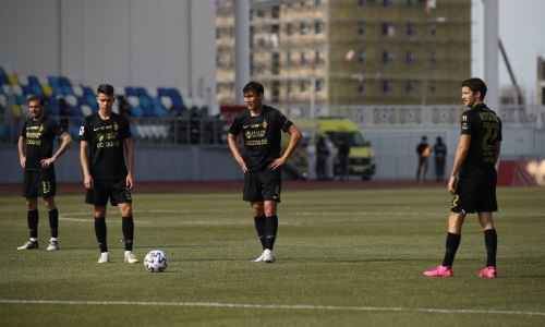 Футболист «Кайрата» пропустит матч за третье место Суперкубка Казахстана