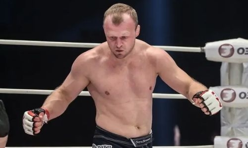 Александр Шлеменко отреагировал на резкие слова президента UFC о нём