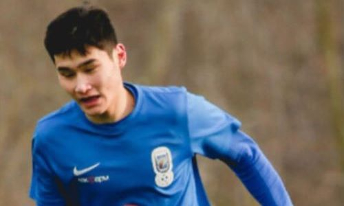 Европейский клуб объявил об уходе молодого футболиста из Казахстана