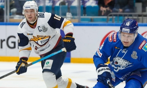 В «Металлурге» представили анонс первого выездного матча с «Барысом» в Кубке Гагарина