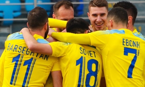Букмекеры оценили шансы «Тобола» и «Астаны» в финале Суперкубка Казахстана