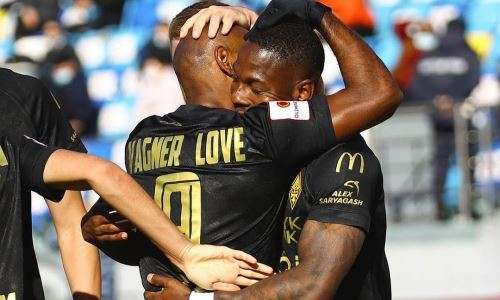 Мамба прокомментировал свой дебютный гол за «Кайрат»