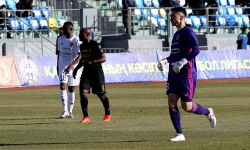 «Очень хотели реабилитироваться». Голкипер «Шахтера» обратился к болельщикам после поражения от «Кайрата»