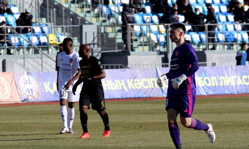 «Не смогли удержать необходимый результат». Вратарь «Шахтера» назвал причины поражения от «Кайрата»