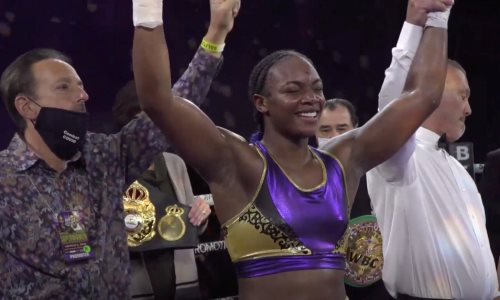 Бросавшая вызов Головкину боксерша стала абсолютной чемпионкой мира во второй весовой категории