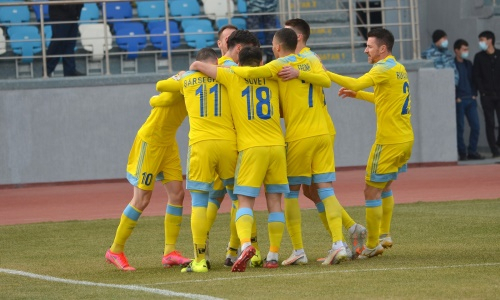 «Астана» озвучила стартовый состав на финальный матч Суперкубка Казахстана с «Тоболом»