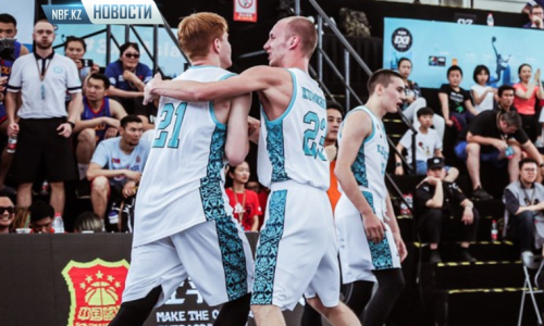 Сборная Казахстана по баскетболу 3х3 поборется за путевку на Олимпиаду