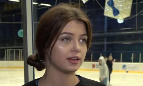 Казахстанская фигуристка стала героиней популярного в Сети видео