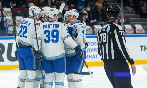 «Барыс» назвал состав на третий матч серии плей-офф КХЛ с «Металлургом»