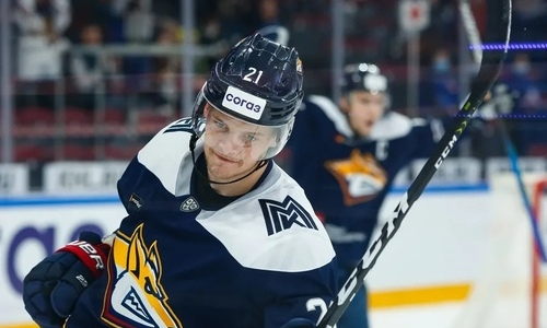 «Металлург» объявил состав на третий матч серии с «Барысом» в Кубке Гагарина